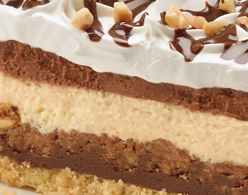 Bakers Square Chocolate Hazelnut Silk