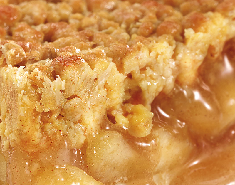 Bakers Square Granny Smith Caramel Apple Crumble