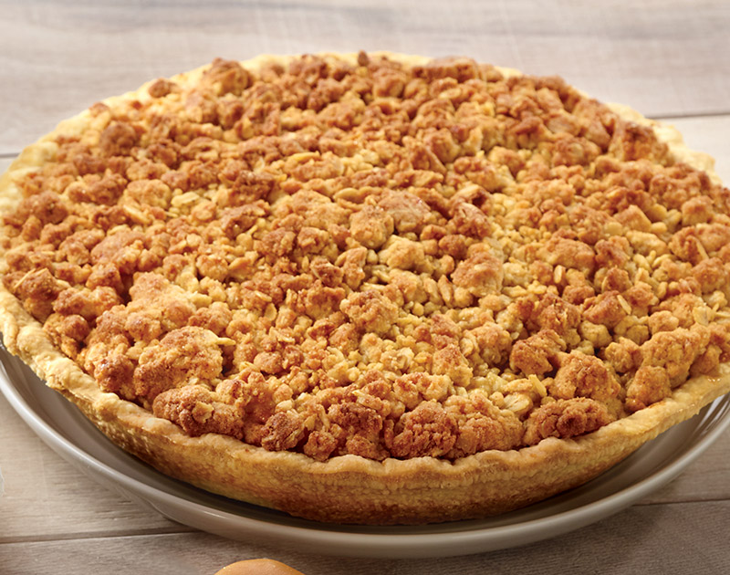 Bakers Square Granny Smith Caramel Apple Crumble