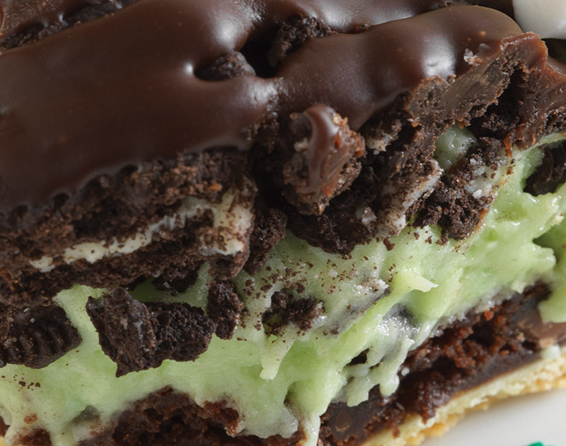 Bakers Square Mint Brownie Blast